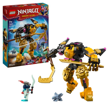 LEGO® NINJAGO® Arin's Spinjitzu Battle Mech - Bộ Đồ Chơi Lắp Ráp Chiến Giáp Spinjitzu Của Arin - LEGO 71839 - Hình ảnh bổ sung 9