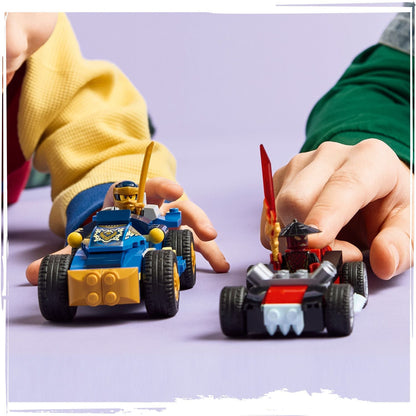 LEGO® NINJAGO® Rogue vs. Drix Race Car Duel - Bộ Đồ Chơi Lắp Ráp Xe Đua Ninja LEGO 71840 - Hình ảnh bổ sung 6