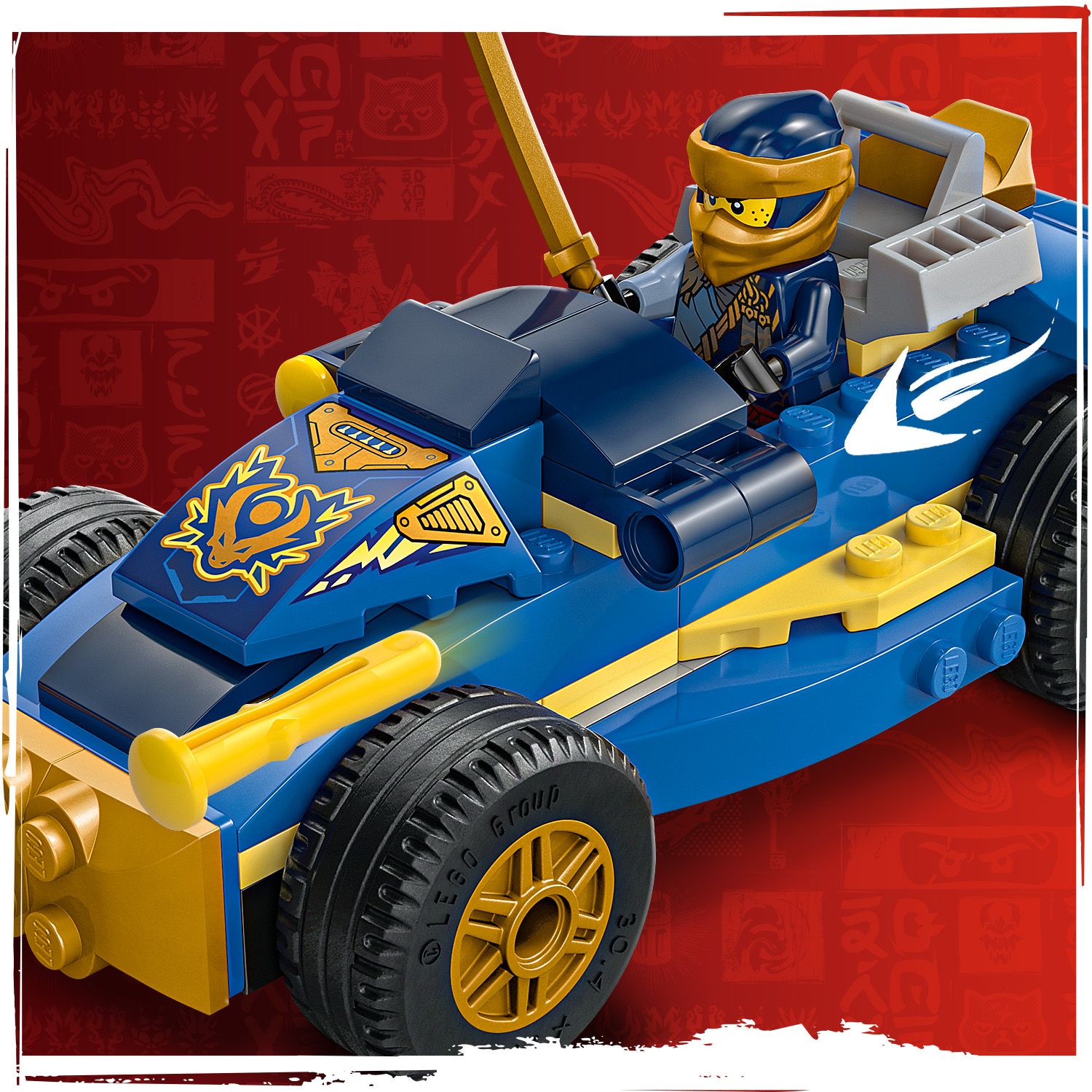 LEGO® NINJAGO® Rogue vs. Drix Race Car Duel - Bộ Đồ Chơi Lắp Ráp Xe Đua Ninja LEGO 71840 - Hình ảnh bổ sung 7