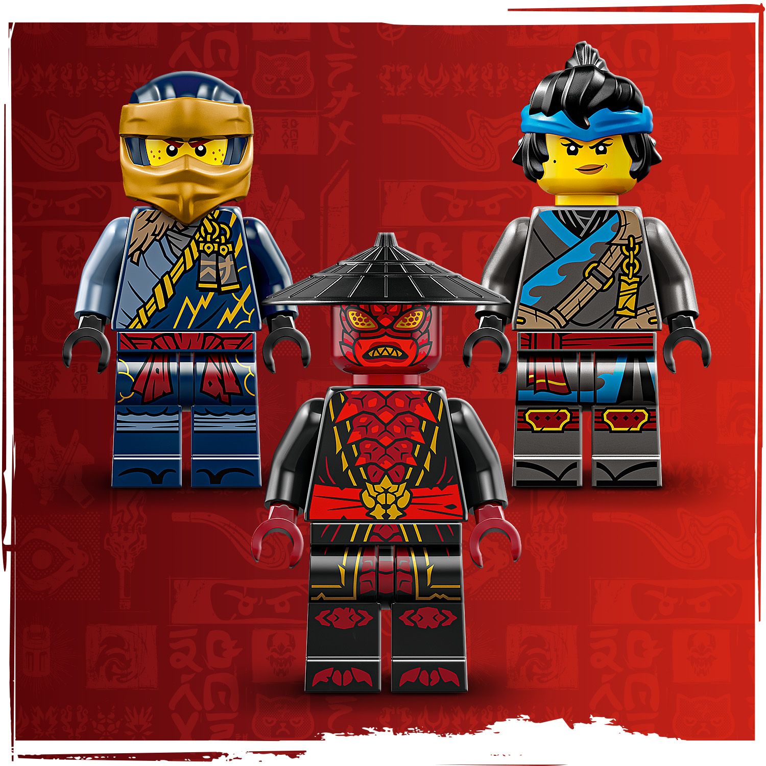 LEGO® NINJAGO® Rogue vs. Drix Race Car Duel - Bộ Đồ Chơi Lắp Ráp Xe Đua Ninja LEGO 71840 - Hình ảnh bổ sung 8
