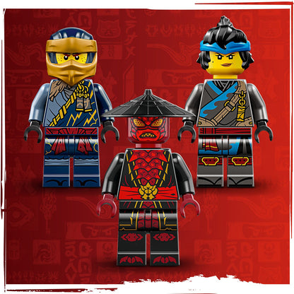 LEGO® NINJAGO® Rogue vs. Drix Race Car Duel - Bộ Đồ Chơi Lắp Ráp Xe Đua Ninja LEGO 71840 - Hình ảnh bổ sung 8