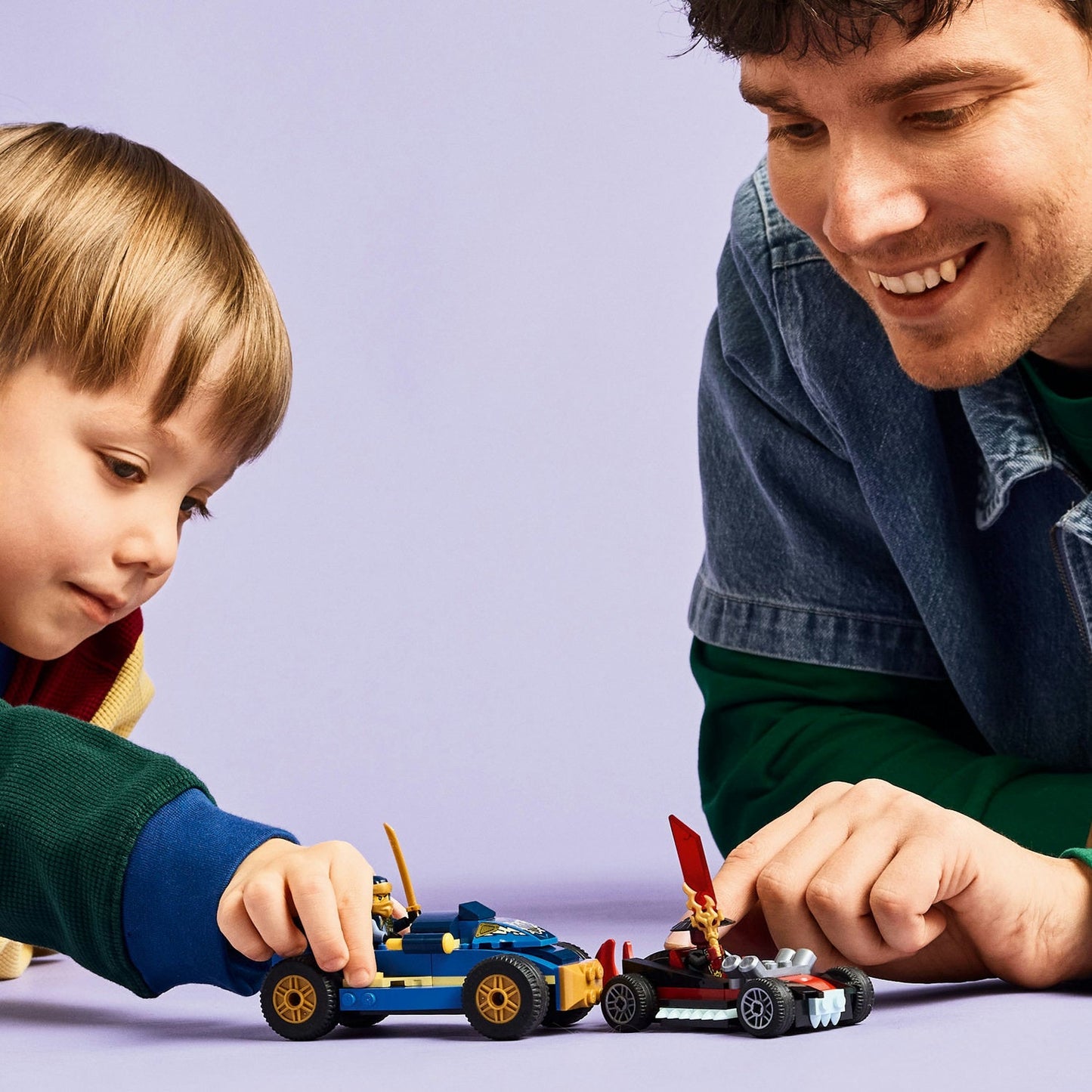 LEGO® NINJAGO® Rogue vs. Drix Race Car Duel - Bộ Đồ Chơi Lắp Ráp Xe Đua Ninja LEGO 71840 - Góc nhìn khác 3