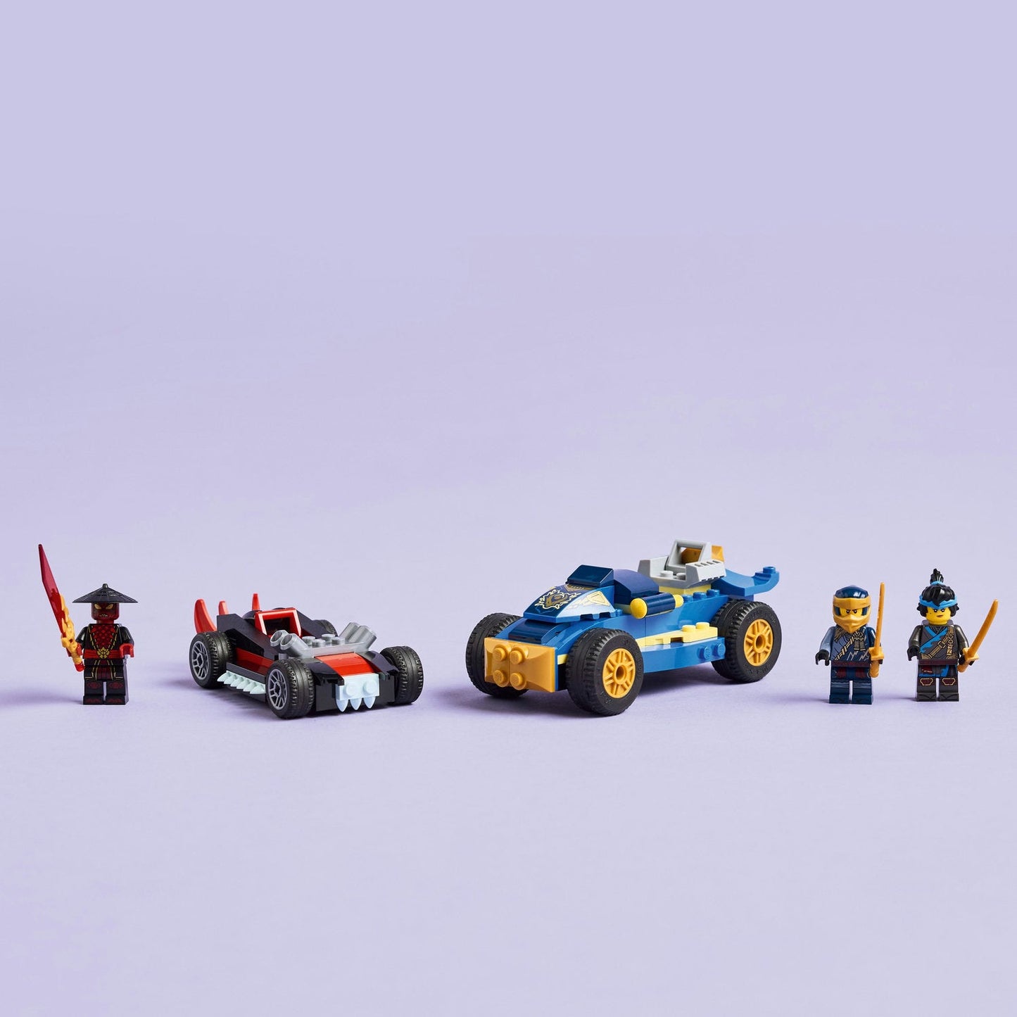 LEGO® NINJAGO® Rogue vs. Drix Race Car Duel - Bộ Đồ Chơi Lắp Ráp Xe Đua Ninja LEGO 71840 - Hình ảnh bổ sung 5