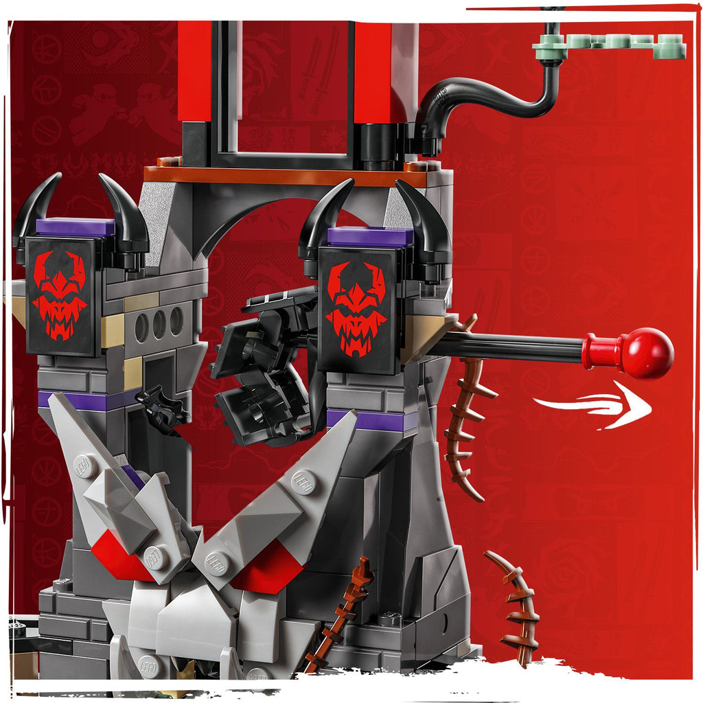 LEGO® NINJAGO® Dragonian Storm Village - Đồ chơi lắp ráp Ngôi làng Bão Tố 71841 - Hình ảnh bổ sung 6