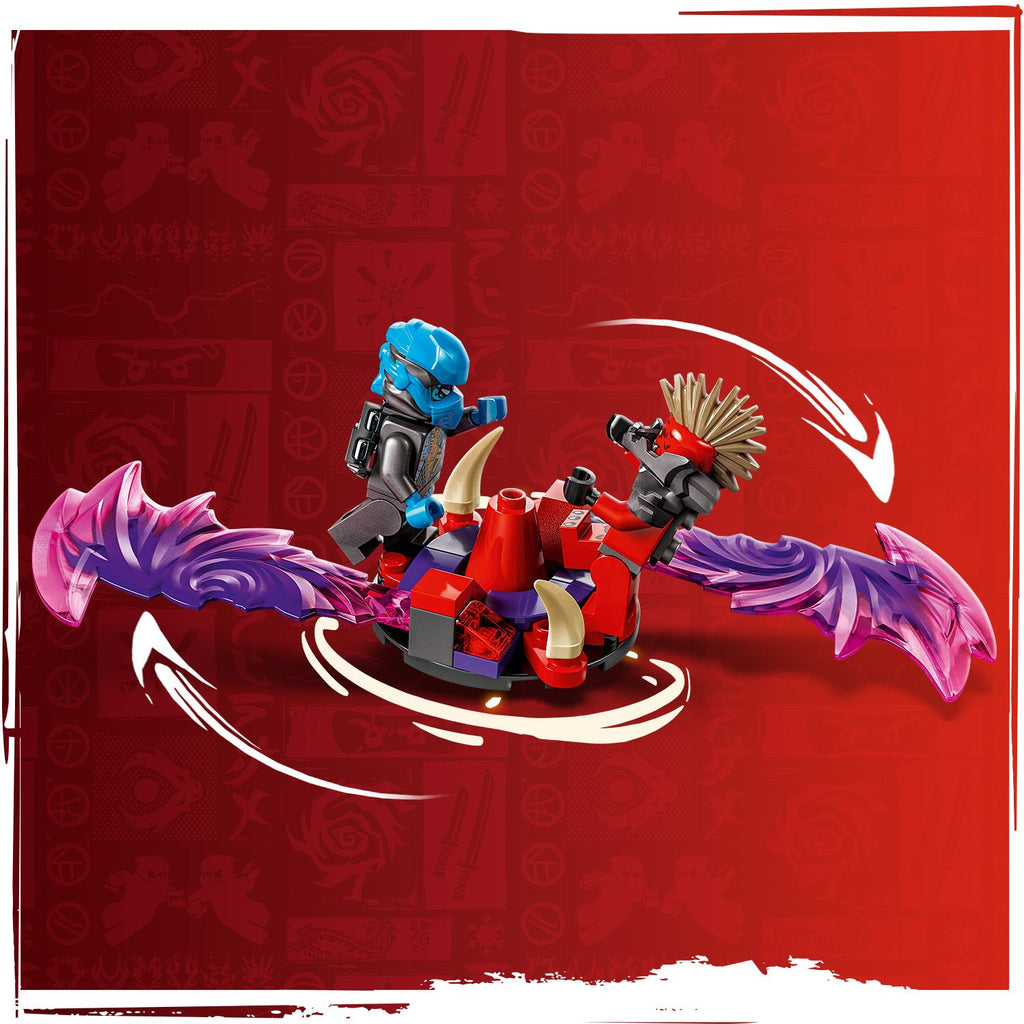 LEGO® NINJAGO® Dragonian Storm Village - Đồ chơi lắp ráp Ngôi làng Bão Tố 71841 - Hình ảnh bổ sung 7