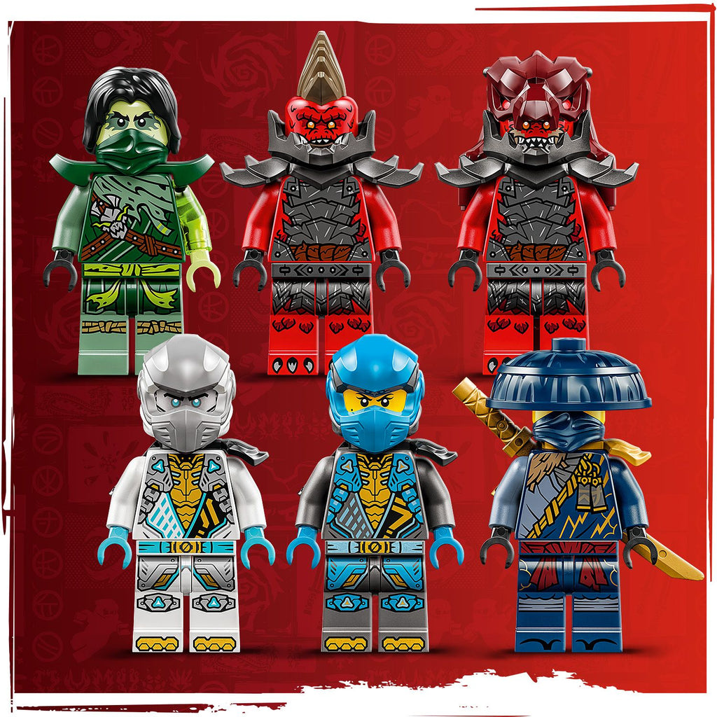 LEGO® NINJAGO® Dragonian Storm Village - Đồ chơi lắp ráp Ngôi làng Bão Tố 71841 - Hình ảnh bổ sung 8