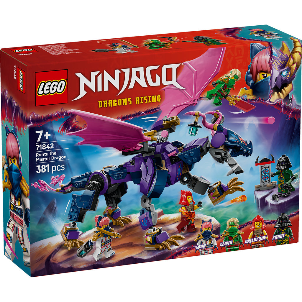 LEGO® NINJAGO® Rontu the Master Dragon Đồ Chơi Lắp Ráp Rồng Thần LEGO 71842 - Hình ảnh sản phẩm