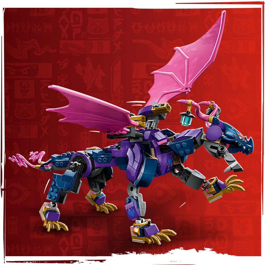 LEGO® NINJAGO® Rontu the Master Dragon Đồ Chơi Lắp Ráp Rồng Thần LEGO 71842 - Hình ảnh bổ sung 6