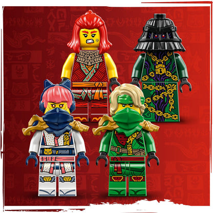 LEGO® NINJAGO® Rontu the Master Dragon Đồ Chơi Lắp Ráp Rồng Thần LEGO 71842 - Hình ảnh bổ sung 8