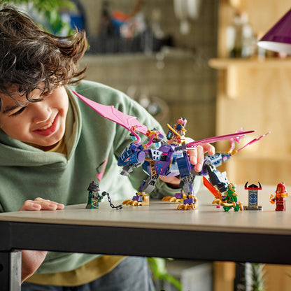 LEGO® NINJAGO® Rontu the Master Dragon Đồ Chơi Lắp Ráp Rồng Thần LEGO 71842 - Góc nhìn khác 3