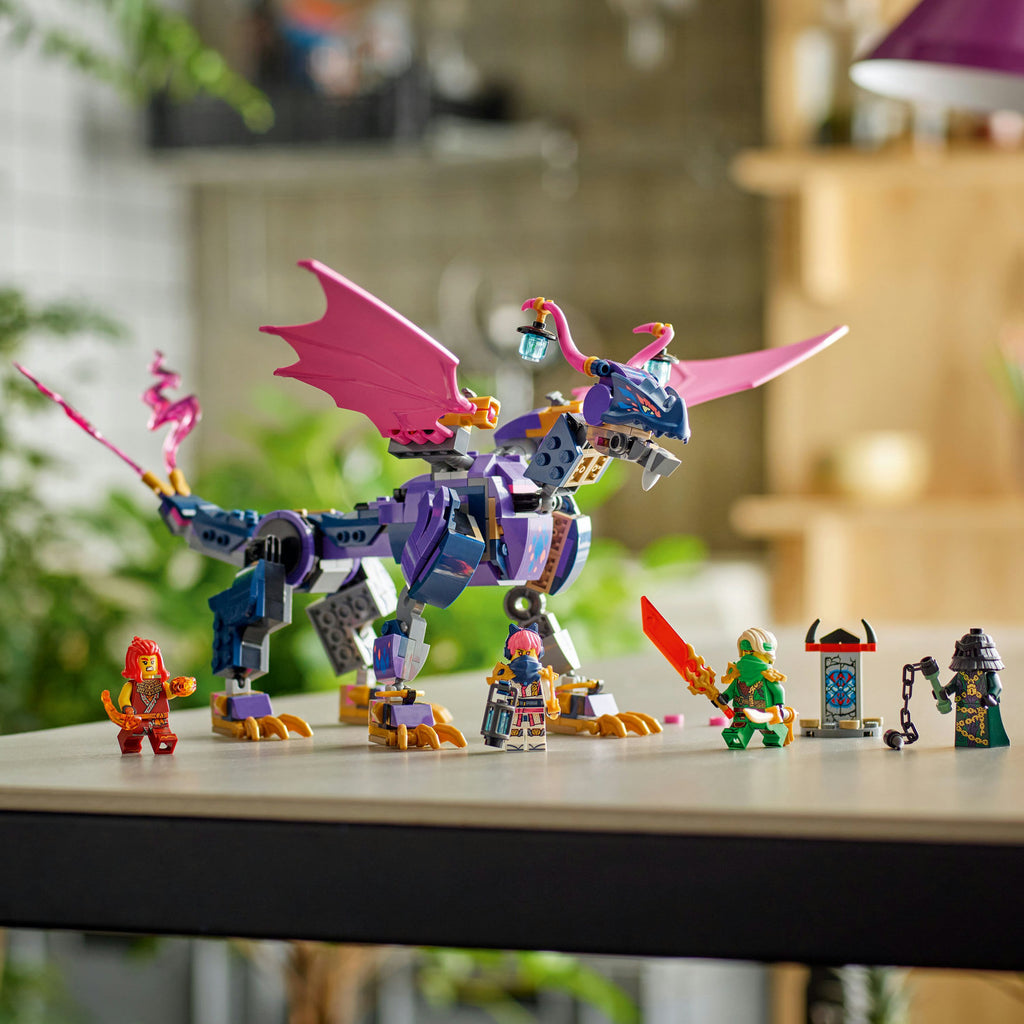 LEGO® NINJAGO® Rontu the Master Dragon Đồ Chơi Lắp Ráp Rồng Thần LEGO 71842 - Hình ảnh bổ sung 5