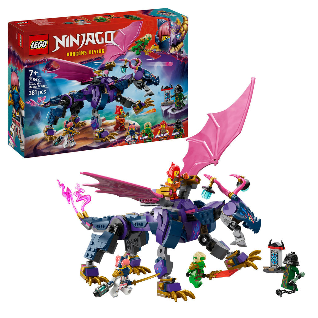 LEGO® NINJAGO® Rontu the Master Dragon Đồ Chơi Lắp Ráp Rồng Thần LEGO 71842