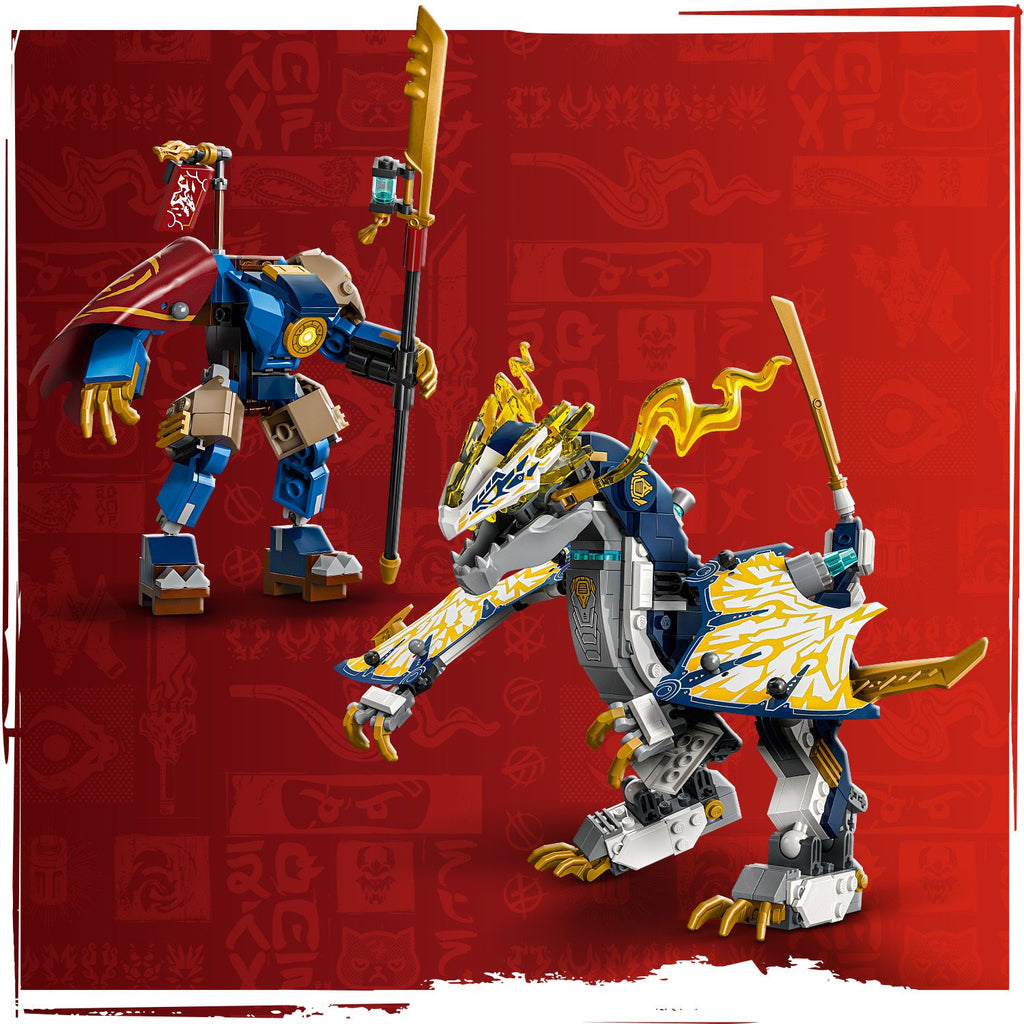 LEGO® NINJAGO® Rogue's Mech Dragon Rider - Đồ Chơi Lắp Ráp Rồng Và Robot 2 Trong 1 - LEGO 71843 - Hình ảnh bổ sung 7