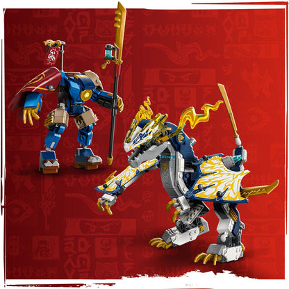 LEGO® NINJAGO® Rogue's Mech Dragon Rider - Đồ Chơi Lắp Ráp Rồng Và Robot 2 Trong 1 - LEGO 71843 - Hình ảnh bổ sung 7