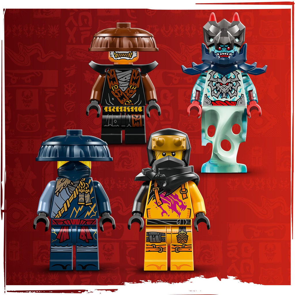 LEGO® NINJAGO® Rogue's Mech Dragon Rider - Đồ Chơi Lắp Ráp Rồng Và Robot 2 Trong 1 - LEGO 71843 - Hình ảnh bổ sung 8