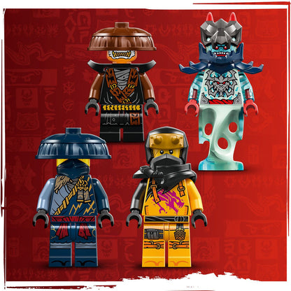 LEGO® NINJAGO® Rogue's Mech Dragon Rider - Đồ Chơi Lắp Ráp Rồng Và Robot 2 Trong 1 - LEGO 71843 - Hình ảnh bổ sung 8