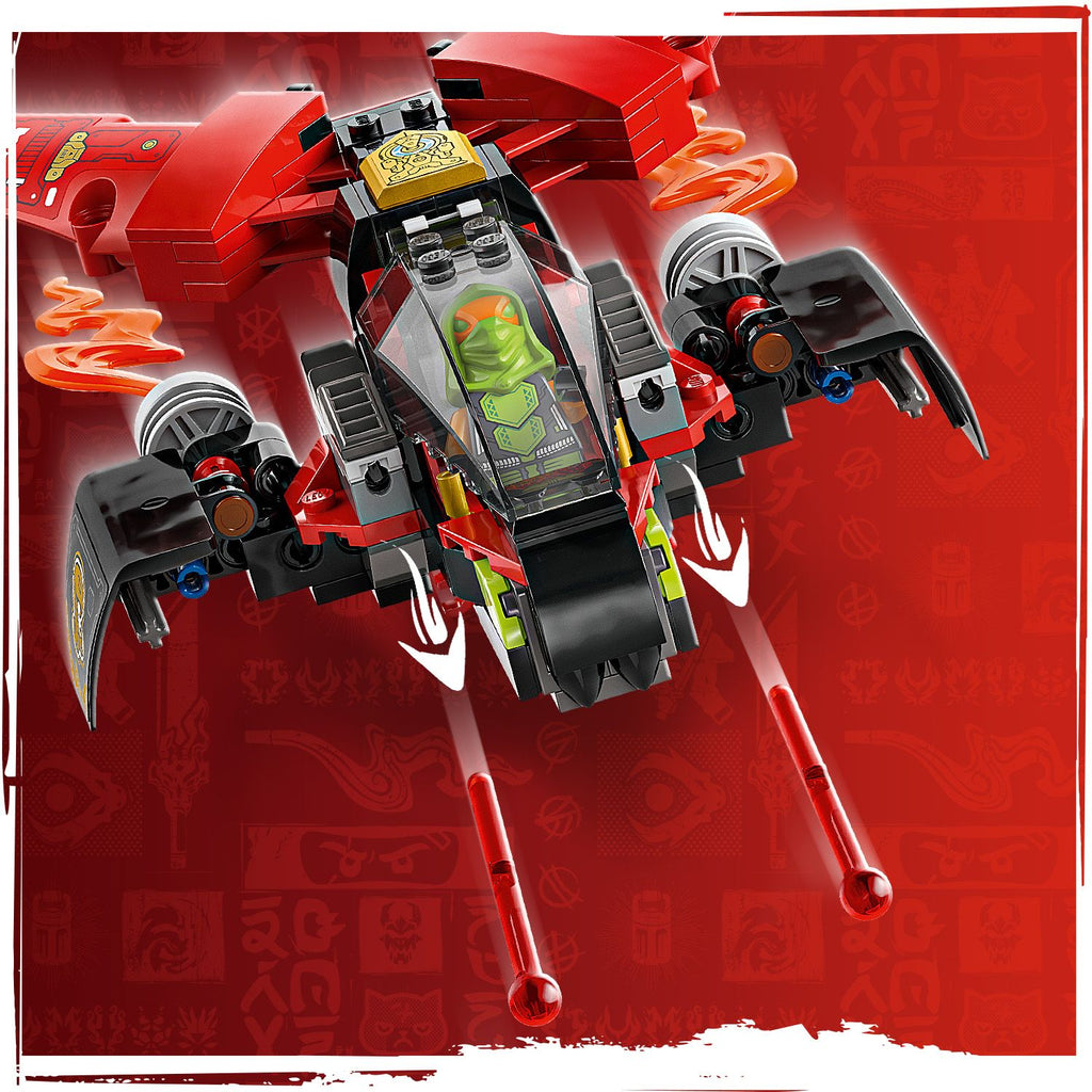 LEGO® NINJAGO® Ninja Combat Vehicle - Xe Chiến Đấu Ninja 3-trong-1 (71844) - Hình ảnh bổ sung 7