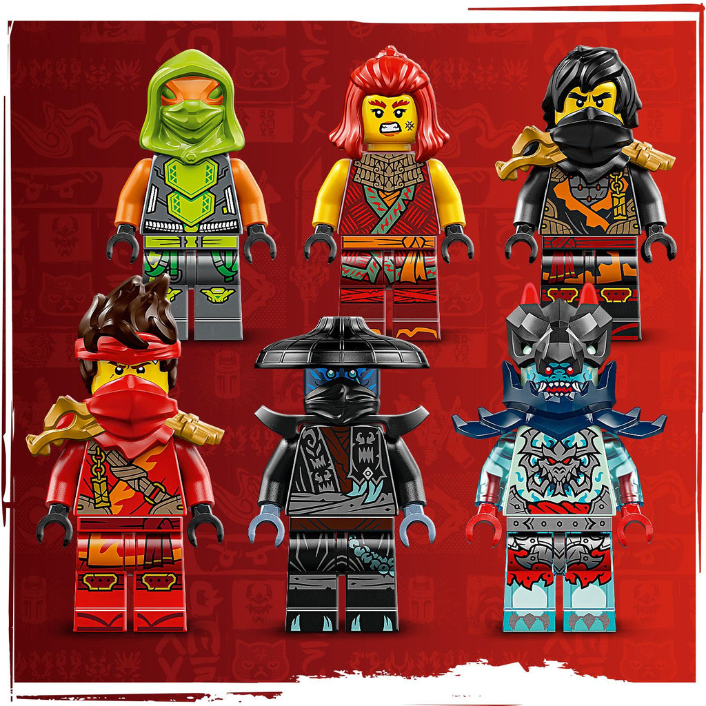 LEGO® NINJAGO® Ninja Combat Vehicle - Xe Chiến Đấu Ninja 3-trong-1 (71844) - Hình ảnh bổ sung 8