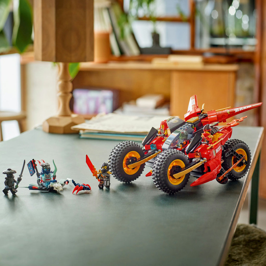 LEGO® NINJAGO® Ninja Combat Vehicle - Xe Chiến Đấu Ninja 3-trong-1 (71844) - Hình ảnh bổ sung 5
