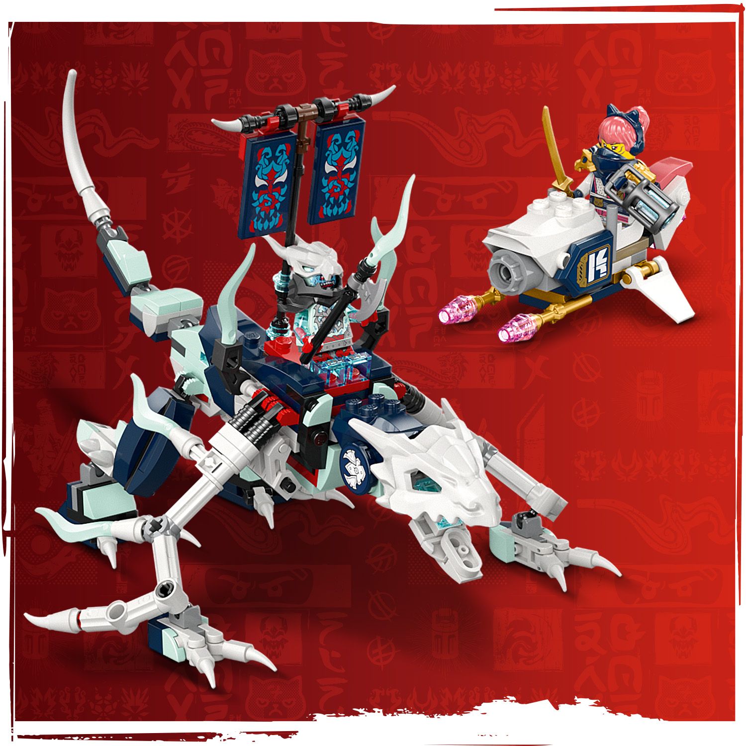 LEGO® NINJAGO® Lloyd’s Jet Mech - Robot Biến Hình 2 Trong 1 - LEGO 71845 - Hình ảnh bổ sung 7