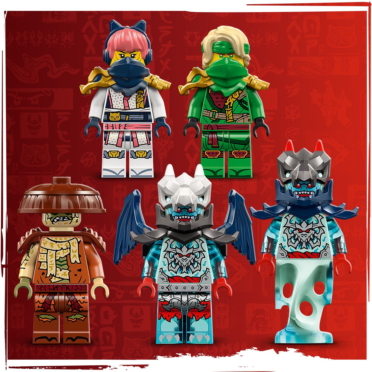 LEGO® NINJAGO® Lloyd’s Jet Mech - Robot Biến Hình 2 Trong 1 - LEGO 71845 LEGO - ảnh 1 - Lego