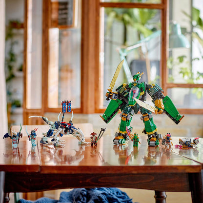 LEGO® NINJAGO® Lloyd’s Jet Mech - Robot Biến Hình 2 Trong 1 - LEGO 71845 - Hình ảnh bổ sung 5