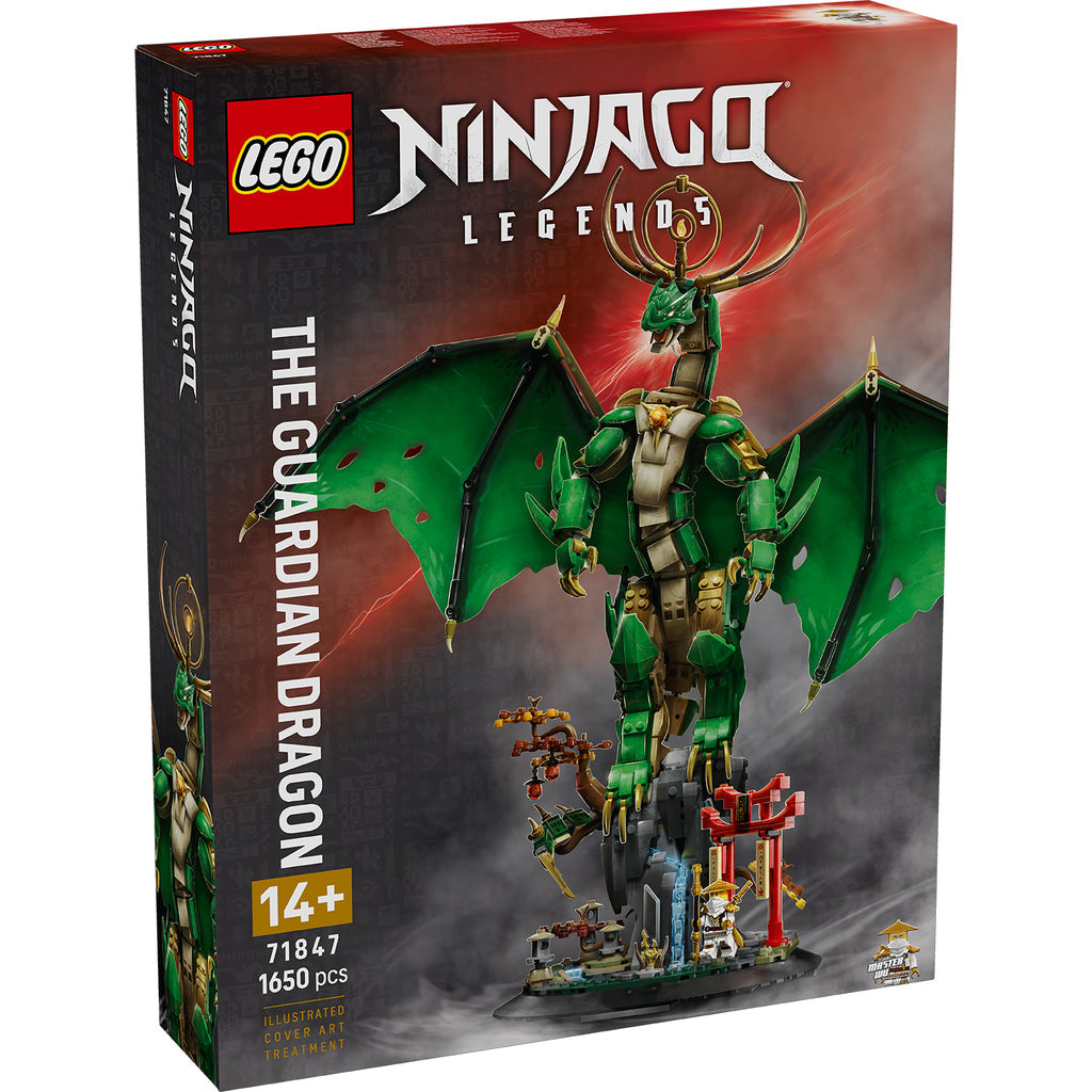 LEGO® NINJAGO® The Guardian Dragon - Mô Hình Rồng Hộ Mệnh 71847 - LEGO - Hình ảnh sản phẩm