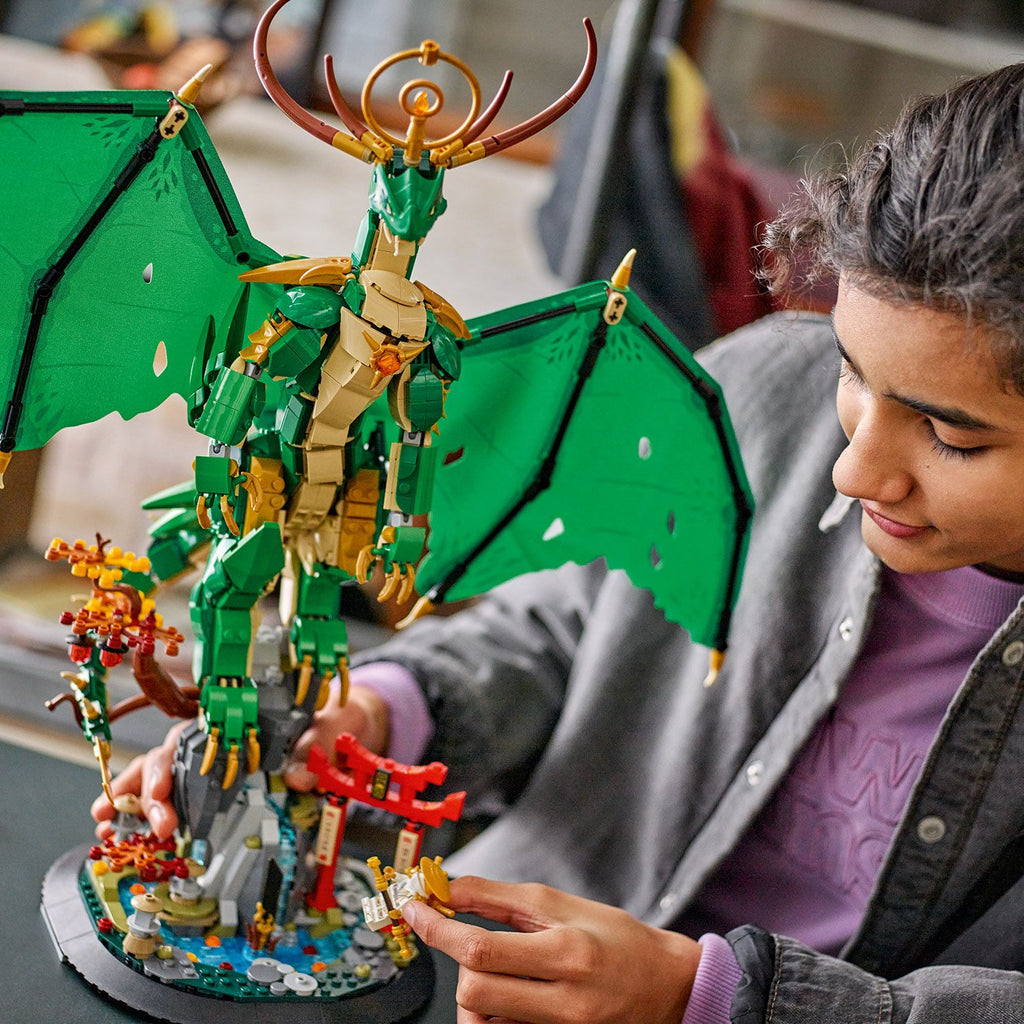 LEGO® NINJAGO® The Guardian Dragon - Mô Hình Rồng Hộ Mệnh 71847 - LEGO - Hình ảnh bổ sung 6
