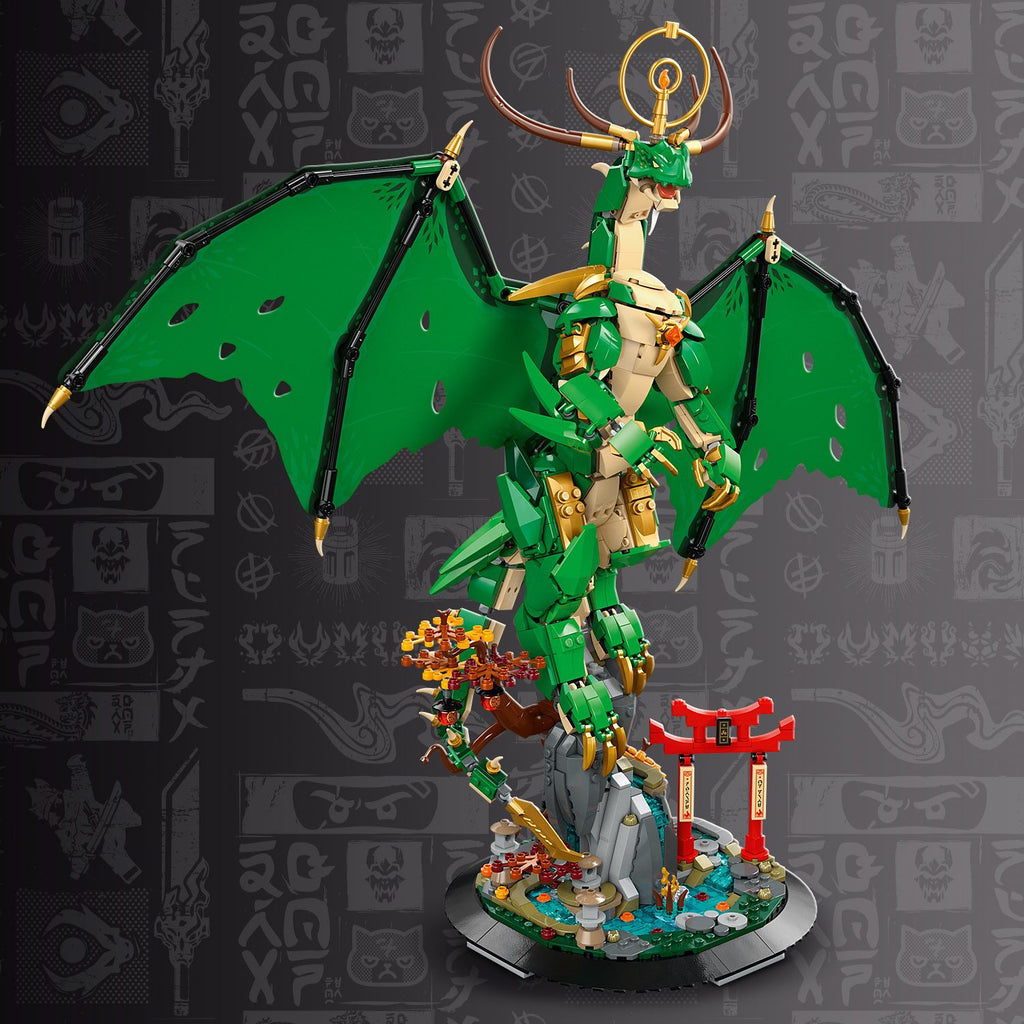 LEGO® NINJAGO® The Guardian Dragon - Mô Hình Rồng Hộ Mệnh 71847 - LEGO - Hình ảnh bổ sung 7