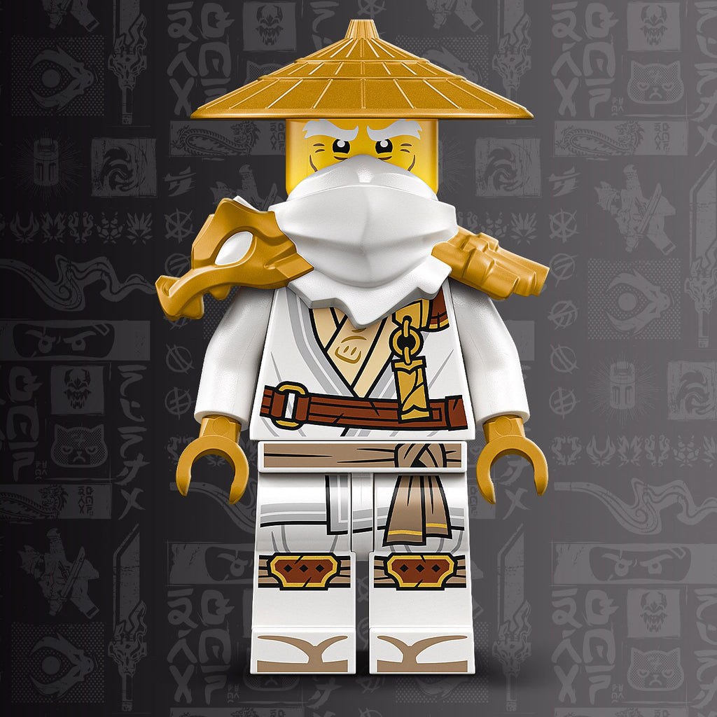 LEGO® NINJAGO® The Guardian Dragon - Mô Hình Rồng Hộ Mệnh 71847 - LEGO - Hình ảnh bổ sung 8