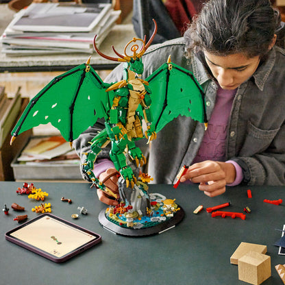 LEGO® NINJAGO® The Guardian Dragon - Mô Hình Rồng Hộ Mệnh 71847 - LEGO - Hình ảnh bổ sung 4