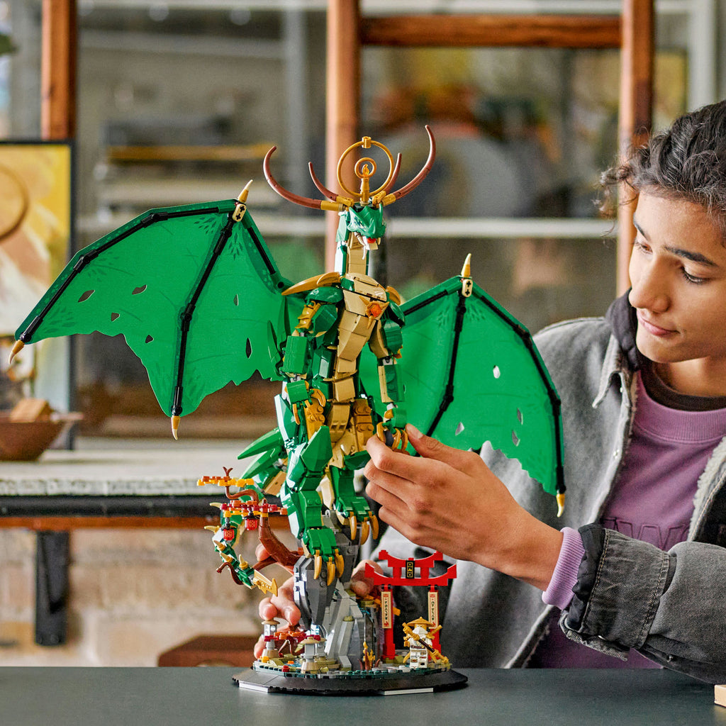 LEGO® NINJAGO® The Guardian Dragon - Mô Hình Rồng Hộ Mệnh 71847 - LEGO - Góc nhìn khác 3
