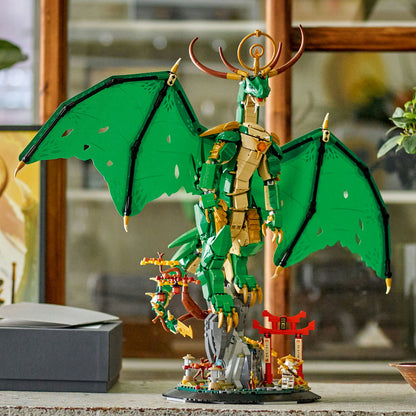LEGO® NINJAGO® The Guardian Dragon - Mô Hình Rồng Hộ Mệnh 71847 - LEGO - Hình ảnh bổ sung 5