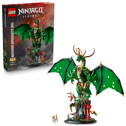 LEGO® NINJAGO® The Guardian Dragon - Mô Hình Rồng Hộ Mệnh 71847 - LEGO - Hình ảnh bổ sung 9
