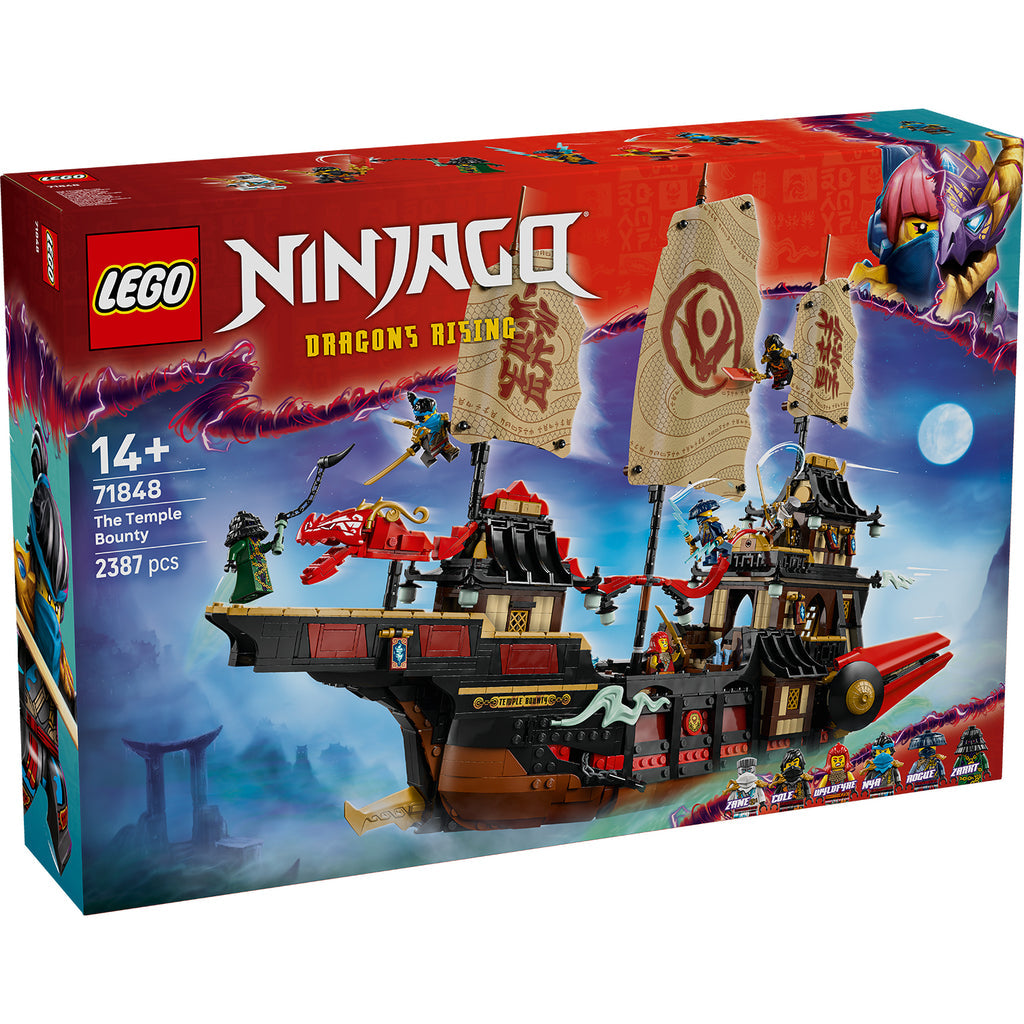 LEGO® NINJAGO® The Temple Bounty - Mô hình Tàu Chiến Cổ Đại - LEGO 71848 - Hình ảnh sản phẩm