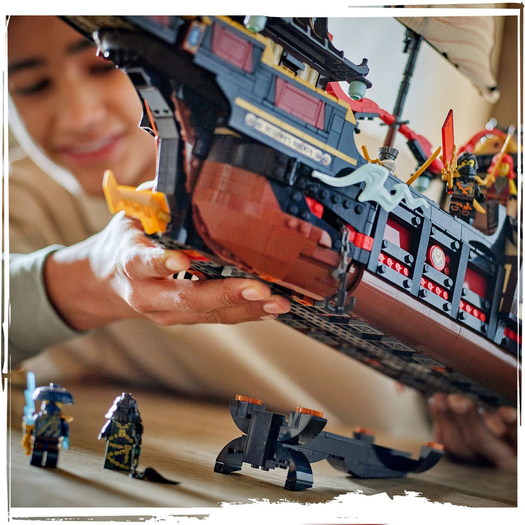 LEGO® NINJAGO® The Temple Bounty - Mô hình Tàu Chiến Cổ Đại - LEGO 71848 LEGO - ảnh 1 - LEGO Sets