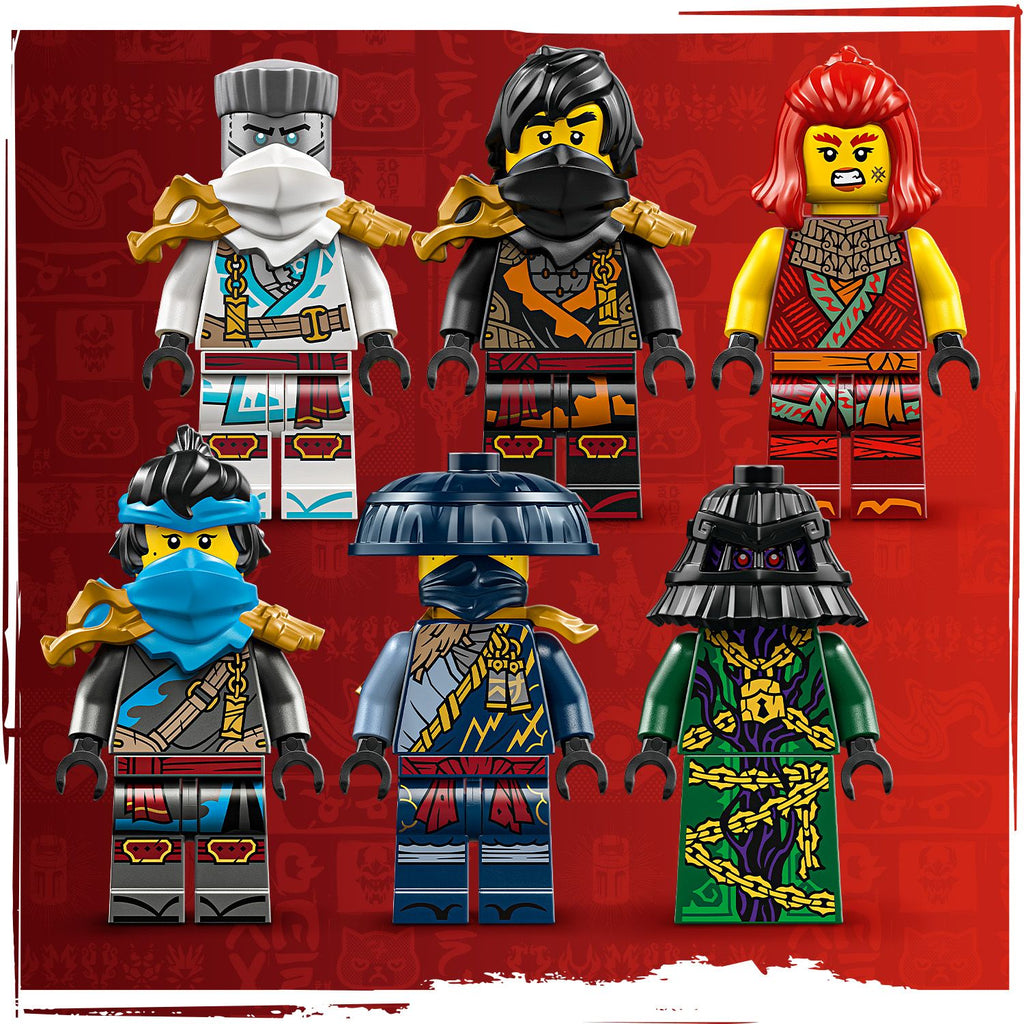 LEGO® NINJAGO® The Temple Bounty - Mô hình Tàu Chiến Cổ Đại - LEGO 71848 LEGO - ảnh 2 - LEGO Sets