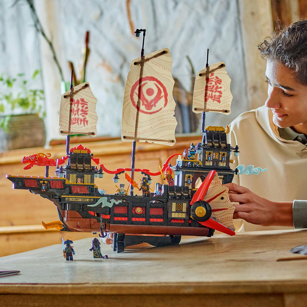 LEGO® NINJAGO® The Temple Bounty - Mô hình Tàu Chiến Cổ Đại - LEGO 71848 - Góc nhìn khác 3