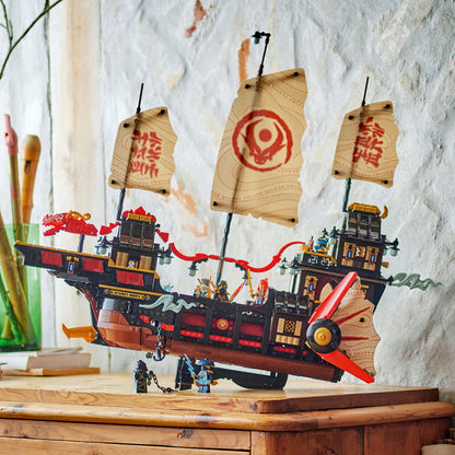 LEGO® NINJAGO® The Temple Bounty - Mô hình Tàu Chiến Cổ Đại - LEGO 71848 - Hình ảnh bổ sung 5