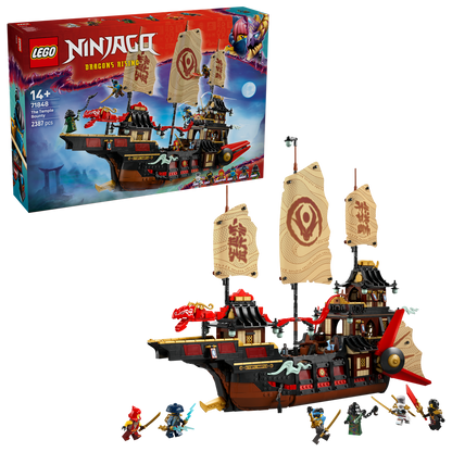LEGO® NINJAGO® The Temple Bounty - Mô hình Tàu Chiến Cổ Đại - LEGO 71848 LEGO - ảnh 3 - LEGO Sets