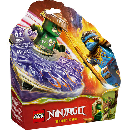 LEGO® NINJAGO® Nya vs. Mutation Monster Spinner - Đồ Chơi Lắp Ráp Vòng Xoay Ninja - LEGO 71849 - Hình ảnh sản phẩm