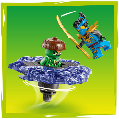 LEGO® NINJAGO® Nya vs. Mutation Monster Spinner - Đồ Chơi Lắp Ráp Vòng Xoay Ninja - LEGO 71849 - Hình ảnh bổ sung 6