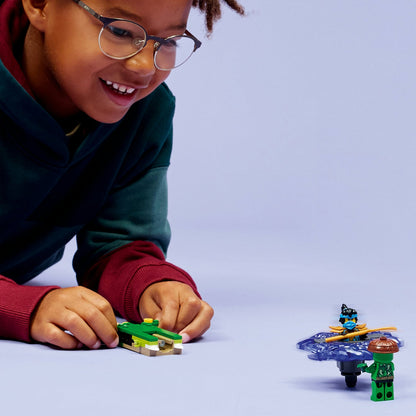 LEGO® NINJAGO® Nya vs. Mutation Monster Spinner - Đồ Chơi Lắp Ráp Vòng Xoay Ninja - LEGO 71849 - Hình ảnh bổ sung 4