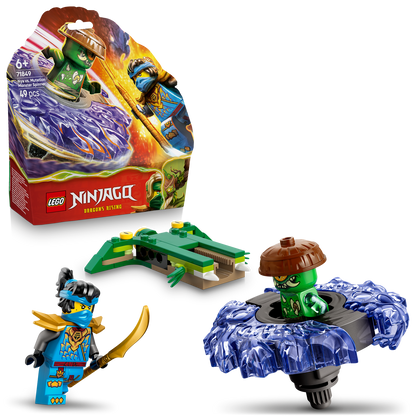 LEGO® NINJAGO® Nya vs. Mutation Monster Spinner - Đồ Chơi Lắp Ráp Vòng Xoay Ninja - LEGO 71849