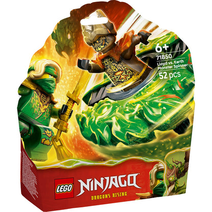 LEGO® NINJAGO® Lloyd vs. Earth Monster Spinner - Đồ Chơi Con Quay Ninja (71850) - Hình ảnh sản phẩm