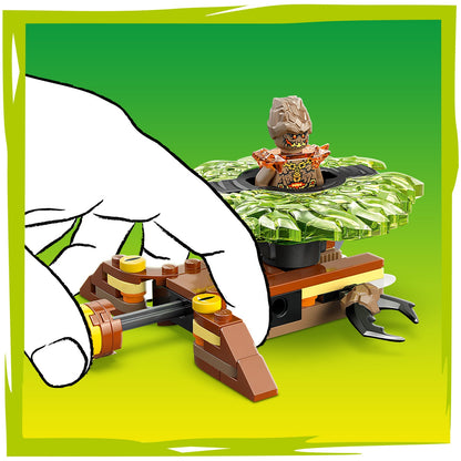 LEGO® NINJAGO® Lloyd vs. Earth Monster Spinner - Đồ Chơi Con Quay Ninja (71850) LEGO - ảnh 1 - LEGO Sets