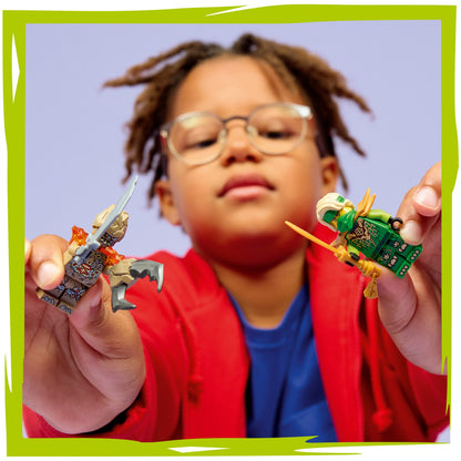 LEGO® NINJAGO® Lloyd vs. Earth Monster Spinner - Đồ Chơi Con Quay Ninja (71850) LEGO - ảnh 3 - LEGO Sets