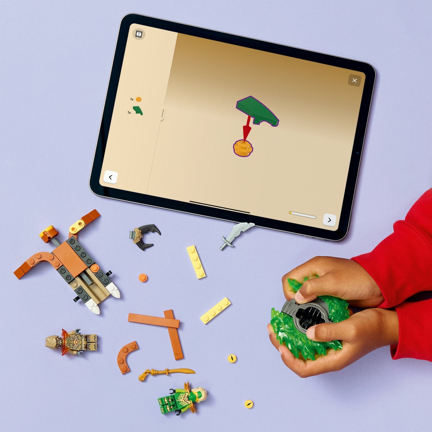 LEGO® NINJAGO® Lloyd vs. Earth Monster Spinner - Đồ Chơi Con Quay Ninja (71850) - Hình ảnh bổ sung 4