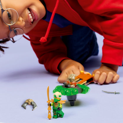 LEGO® NINJAGO® Lloyd vs. Earth Monster Spinner - Đồ Chơi Con Quay Ninja (71850) - Góc nhìn khác 3