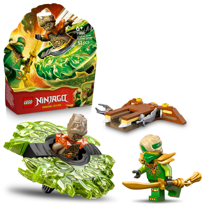 LEGO® NINJAGO® Lloyd vs. Earth Monster Spinner - Đồ Chơi Con Quay Ninja (71850)
